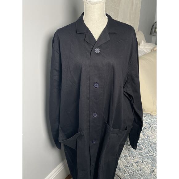 Carrier Company Stockman’s Coat XXL Black Cotton Workwear Chore Jacket England - Picture 4 of 10